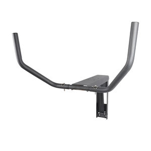 رف للياقة البدنية مثبت على الحائط ، صالة الألعاب الرياضية المنزلية الثقيلة ، شريط السحب لأعلى - Product Image 3