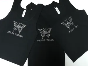 Custom Logo Vest Summer Ladies White Cotton Ribbed <strong>Women</strong> Custom Logo Crop Tank Top <strong>Womens</strong> Crop Tank Tops Sleeveless Rhinestone C