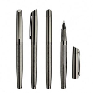 High Quality Stainless Steel Metal Signature Ballpoint <b>Roller</b> Ball Pen with Custom Logo for Promotional Business and Writing - Product Image 2