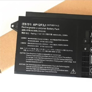 แบตเตอรี่แล็ปท็อป AP12F3J Li-Polymer สำหรับ <span class=keywords><strong>Acer</strong></span> Aspire S7-391 MS2364 2ICP3/65/114-2 KT.00403.009 มีสินค้าในสต็อก - Product Image 3