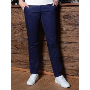 Pantalons chino modernes pour femmes, extensibles, merchandising personnalisé - Product Image 3