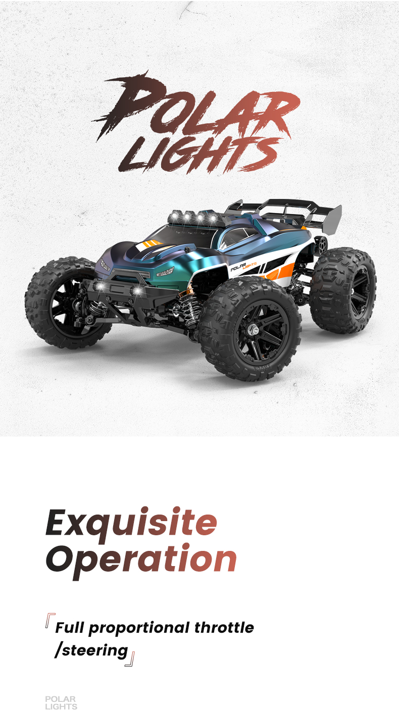 JJRC C8802 A Version - High Speed 1/14 Scale RC Truck