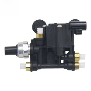 Nouveau bloc de soupapes solénoïdes de suspension pneumatique pour <span class=keywords><strong>Range</strong></span> <span class=keywords><strong>Rover</strong></span> Sport et Land <span class=keywords><strong>Rover</strong></span> LR3 LR4 RVH000046 RVH500070 - Product Image 5
