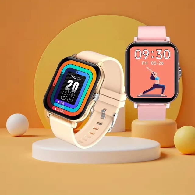 2024 Hot Selling 1.69 Inch Y13 Smart Bracelet Colorful IPS Music Call Capabilities 200mh Battery Android Intelligence
