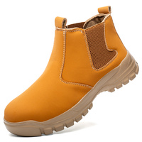 Bottes de sécurité Diansen, chaussures de sécurité confortables et respirantes pour la randonnée, la marche, le travail, l'escalade, modèle DS/25