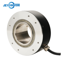 Encodeur rotatif à impulsions 90 mm OD 32/35/38/40/42 mm à arbre creux, encodeur incrémental pour système de moteur de porte d'ascenseur