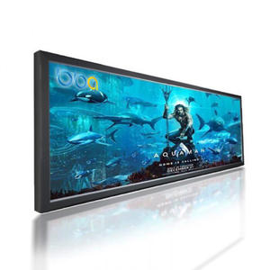 Пользовательский наружный виниловый рекламный щит с разделенным клапаном, светодиодная световая коробка, Бесплатная вывеска - Product Image 2