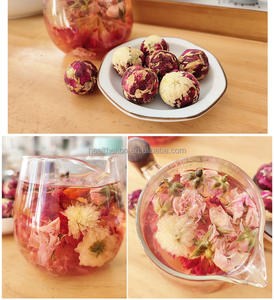 Té en Bolas Florecientes OEM al por Mayor, Té Saludable de Hojas Sueltas, Sabor Natural, Empaque en Bolsa, Marca <span class=keywords><strong>Ekon</strong></span>, China, 9g, 12 Meses - Product Image 4