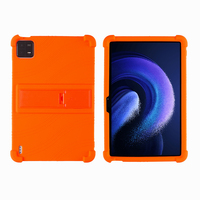 XiaoMi Mi Pad için yumuşak silikon TPU kapak MiPad6 ped 6 Pro 2023 11 inç Tablet PC koruyucu kabuk