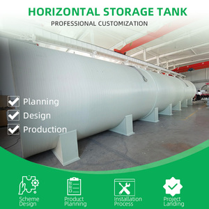 Réservoir de stockage d'eau de grande capacité hautement durable en plastique PPH avec réservoir sous pression pour acides organiques et inorganiques 1000L - Product Image 5