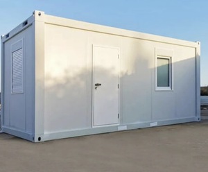 Tùy chỉnh sang trọng một tầng với mái nhà 20ft thân thiện với môi Sandwich <span class=keywords><strong>Panel</strong></span> ngoài trời phẳng gói container nhà khách sạn cà phê <span class=keywords><strong>Bar</strong></span> - Product Image 4