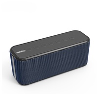 Haut-parleur sans fil portable haute puissance X8 PLUS 80W de haute qualité avec alimentation 10400mAh, modes d'égaliseur et fonction TWS/TF