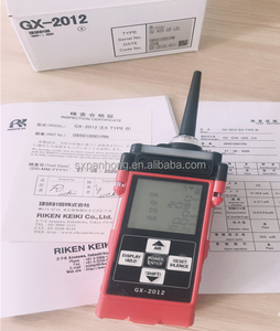 Detector de Gases Múltiples Portátil Riken Keiki Serie GX-2012, LEL, CO, H2S, O2, IP67, Alarma Sonora, Temperatura de Funcionamiento de -20 °C a +50 °C - Product Image 5