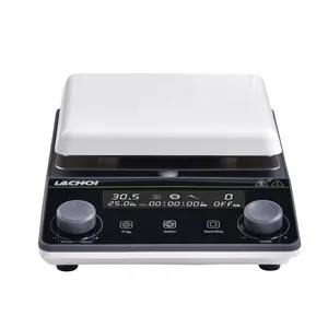 Hot Selling Lachoi Brand Plastic Magnetic Stirrer With Warmup Laboratory Hotplate Magnetic Stirrer Hot Plate