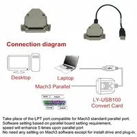 Mini routeur CNC 3020 3040 6040 Graveur USB Refroidissement par air Broche à vis à billes en aluminium Machine de fraisage et de perçage Tour à bois