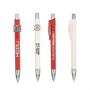 Bolígrafo de ABS Naranja con Logotipo Personalizado, Publicidad para Pequeñas Empresas, Código Bidimensional, Impresión de Bolígrafos Neutros al por Mayor - Product Image 1