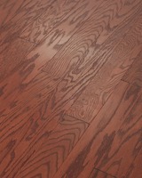 Lantai Kayu Oak Rekayasa Sistem Klik untuk Apartemen, Hotel Boutique, Toko Retail, Harga Grosir
