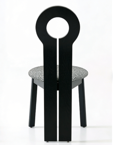 Sedia da Pranzo Moderna D5706A <span class=keywords><strong>in</strong></span> <span class=keywords><strong>Legno</strong></span> Massello Ecologico e Impermeabile per Sala da Pranzo e Arredamento Casa (Nero e Bianco) - Product Image 6