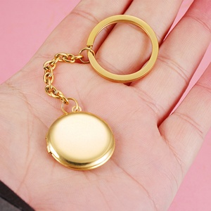 Custom Fashion <b>Couple</b> Stainless Steel Lipstick Keychain <b>Ornament</b> Pendant Waterproof High Quality - Product Image 4