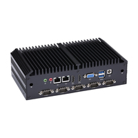 Kansung K30611X 6e génération Celeron Skylake SOC 3855U processeur double cœur 2 LAN 6 Port série Mini PC sans ventilateur