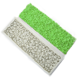 Thực Phẩm Lớp Hoa Nhỏ Mẫu Silicone Bánh Khuôn Sô Cô La Sugarcraft Jelly Cookies Khuôn DIY Công Cụ Làm Bánh - Product Image 6