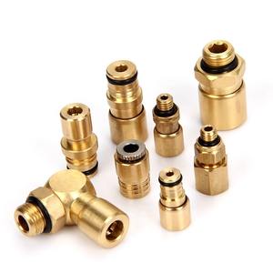 Connecteurs pneumatiques en laiton EISELE à raccord rapide pour presse d'impression et électrovannes AD4 4L AD6 5 Type rotatif - Product Image 1