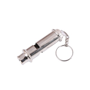 <span class=keywords><strong>Sifflet</strong></span> d'urgence <span class=keywords><strong>de</strong></span> sauvetage à haute décibel avec porte-clés, <span class=keywords><strong>sifflet</strong></span> d'arbitre en métal fer - Product Image 5