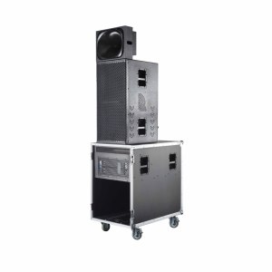 <span class=keywords><strong>Transformers</strong></span> TF3 Système de sonorisation actif Pro Audio avec module d'ampli DSP de classe D Subwoofer à <span class=keywords><strong>3</strong></span> voies Line Array Combinaison de matériaux métalliques - Product Image 3