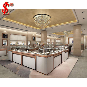 हाई-एंड ज्वैलरी में मेटल फ्लोर स्टैंडिंग ज्वैलरी डिस्प्ले वाले ज्वैलरी डिस्प्ले सेट - Product Image 6