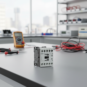 Contactor Magnético EATON <span class=keywords><strong>DILM9</strong></span>-10N de 3 Polos y 380V CA para Montaje en Riel DIN - Product Image 3