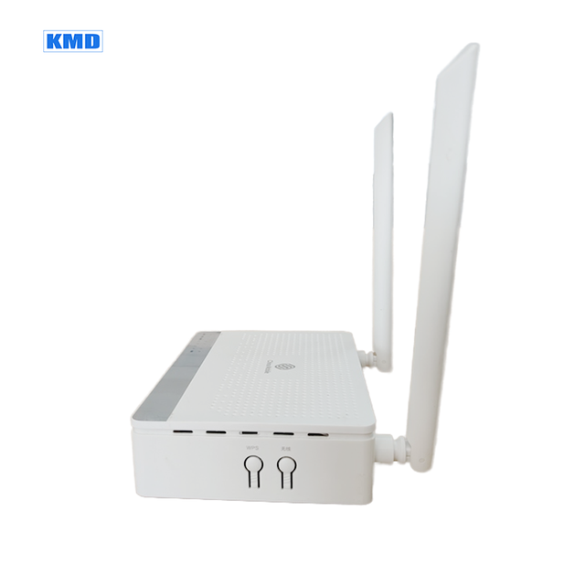 FTTH USED Modem D743S XPON Router GPON EPON ONT ONT 4GE 2.4G 5G Dual Band Router English Firmware GM650S WIFI Router
