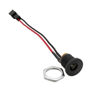 DC 5.5mm X <span class=keywords><strong>2</strong></span>.1mm DC 전원 암잭 - JST SM <span class=keywords><strong>2</strong></span>핀 수플러그 케이블 커넥터 어댑터 와이어 하네스 - Product Image 5