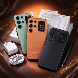 Nouveau modèle S25 Ultra – Téléphone débloqué avec écran HD de 7,3 pouces, processeur Octa Core, appareil photo beauté 108MP, grand stockage 16 Go + 1 To – Approvisionnement direct usine - Product Image 5