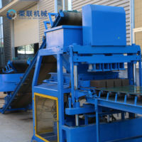 Ronglian Machinery 4-10 Eco machine pour la fabrication de briques Verrouillage écologique Manuel Clay Brick Machinery