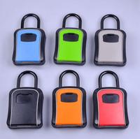 Boîte de verrouillage à combinaison Portable sans clé stockage de clés suspendu coffre-fort pour clés à l'extérieur Lockbox Surf Lock
