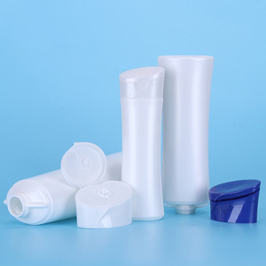 Hình bầu dục nhựa PE chai dầu gội đầu cho vẻ đẹp ngành công nghiệp 250ml & 400ml năng lực lật Top <span class=keywords><strong>cap</strong></span> Màn hình in ấn bề mặt xử lý - Product Image 3