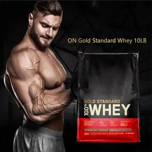 China Factory Halal Whey Protein Powder Muscle Building Powder Fast Muscle Building Sports Fitness Whey Protein Powder
