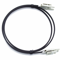 Cable de Fibra Óptica Ruiara, Ensamblaje de Cable de Fibra Óptica Plástica RR-4501ZZ, Compatible con OEM/ODM, Personalizado para Control Industrial/Señal de Datos