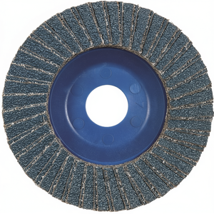 Disque à lamelles en corindon Ttake 115x22 mm, grain 120, pour ponçage et meulage - Product Image 2