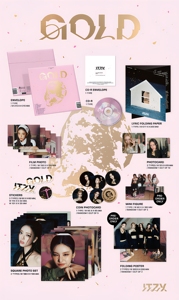 [Álbum Original Coreano] ITZY - GOLD (EDICIÓN ESPECIAL) - Product Image 5