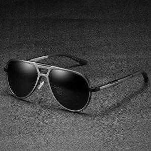 <b>Light</b> <b>Shade</b> Sunglasses 2022 New High Quality Fashionable Made in China Wholesale Aluminium Polarized Sunglasses for Mens - Product Image 4