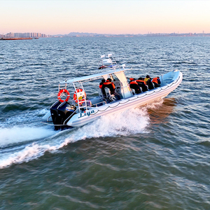 Liya 33 pieds <span class=keywords><strong>coque</strong></span> en aluminium RHIB Yacht 20-capacité de passagers pour le moteur hors-bord de patrouille de transport touristique-à vendre - Product Image 2