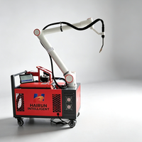 Robot de Soldadura Colaborativo Profesional, Programación Gratuita, Robot de Soldadura Cobot para Fabricación de Acero y Metal