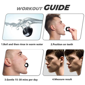 Bola Ejercitadora Facial para la Mandíbula – Tonificador Muscular de Mandíbula, Herramienta Antienvejecimiento para Lifting Facial – Silicona de Grado Alimenticio, Adelgazamiento de Mandíbula y Levantamiento de Mejillas - Product Image 6