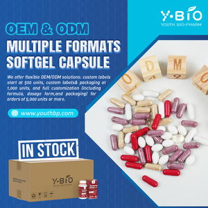 Capsule di Estratto di Mirtillo Rosso Antiossidante per il Supporto Immunitario e il Benessere Femminile per Giovani e Adulti - 2 Capsule - Product Image 4