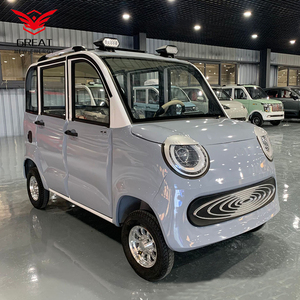 <span class=keywords><strong>Coches</strong></span> Eléctricos Inteligentes Mini de <span class=keywords><strong>Cuatro</strong></span> Plazas de Alta Velocidad para Adultos, Vehículos de Nueva Energía con Batería, <span class=keywords><strong>Coches</strong></span> Ecológicos Mini de China - Últimos Modelos - Product Image 4