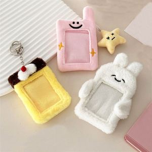 Custom Plush <b>Photocard</b> <b>Holder</b> Keychain Plush Photo Card <b>Holder</b> Custom Cute Student ID Card <b>Holder</b> Kawaii - Product Image 5