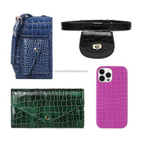 2025 disesuaikan tas Clutch wanita mewah dompet penyimpan kartu wanita tersedia berbagai warna bahan