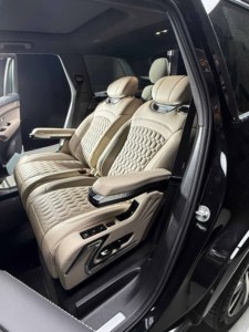 Adecuado para Volvo XC90 Juego de asientos <span class=keywords><strong>VIP</strong></span> de dos filas mejorado Masaje neumático de calefacción de canal - Product Image 6