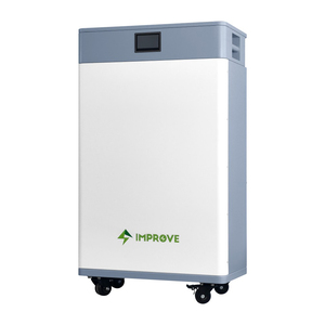 Sistema de Almacenamiento de Energía Solar Comercial Portátil de 32 kWh, Batería de 51.2V 640Ah, Grado IP65, CAN, 8000 Ciclos, BMS Inteligente, OEM - Product Image 4